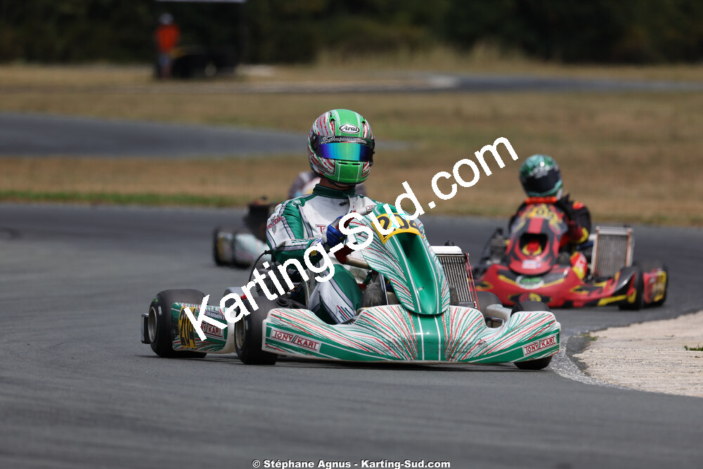 Sénior — 28/06/2026 : 4ème manche de l’Atlantic Trophée Nouvelle-Aquitaine Sud à Saint-Genis-de-Saintonge (photos Stéphane Agnus) 2026 — karting