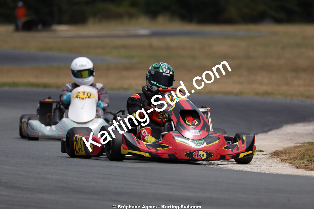 Sénior — 28/06/2026 : 4ème manche de l’Atlantic Trophée Nouvelle-Aquitaine Sud à Saint-Genis-de-Saintonge (photos Stéphane Agnus) 2026 — karting