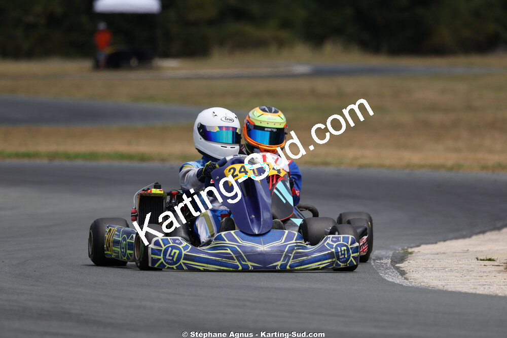 Sénior — 28/06/2026 : 4ème manche de l’Atlantic Trophée Nouvelle-Aquitaine Sud à Saint-Genis-de-Saintonge (photos Stéphane Agnus) 2026 — karting