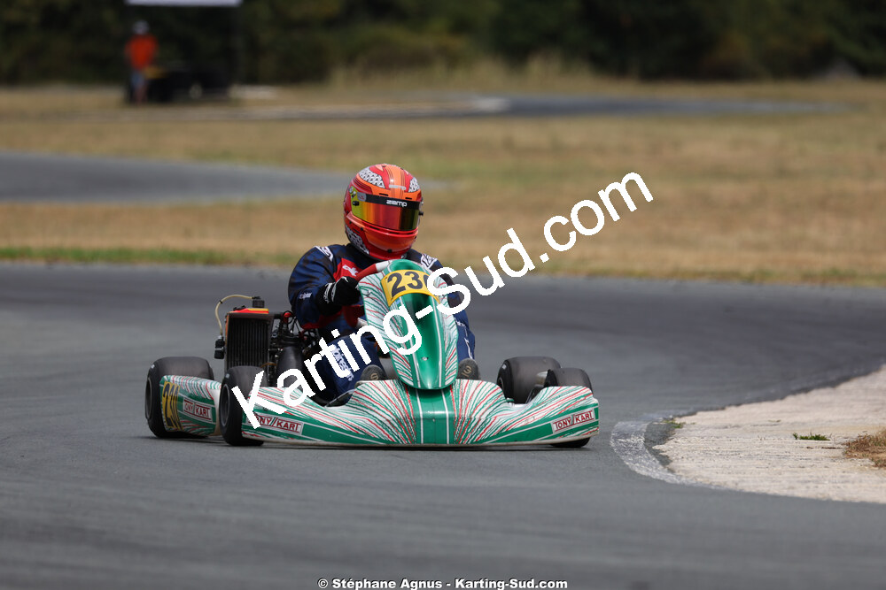 Sénior — 28/06/2026 : 4ème manche de l’Atlantic Trophée Nouvelle-Aquitaine Sud à Saint-Genis-de-Saintonge (photos Stéphane Agnus) 2026 — karting