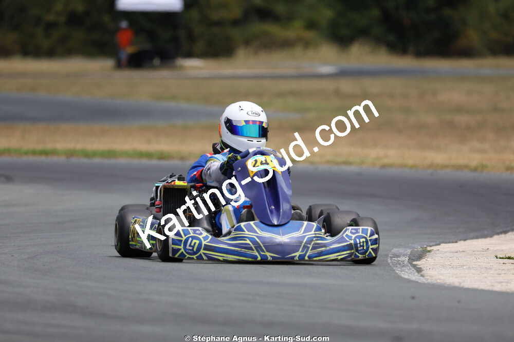 Sénior — 28/06/2026 : 4ème manche de l’Atlantic Trophée Nouvelle-Aquitaine Sud à Saint-Genis-de-Saintonge (photos Stéphane Agnus) 2026 — karting