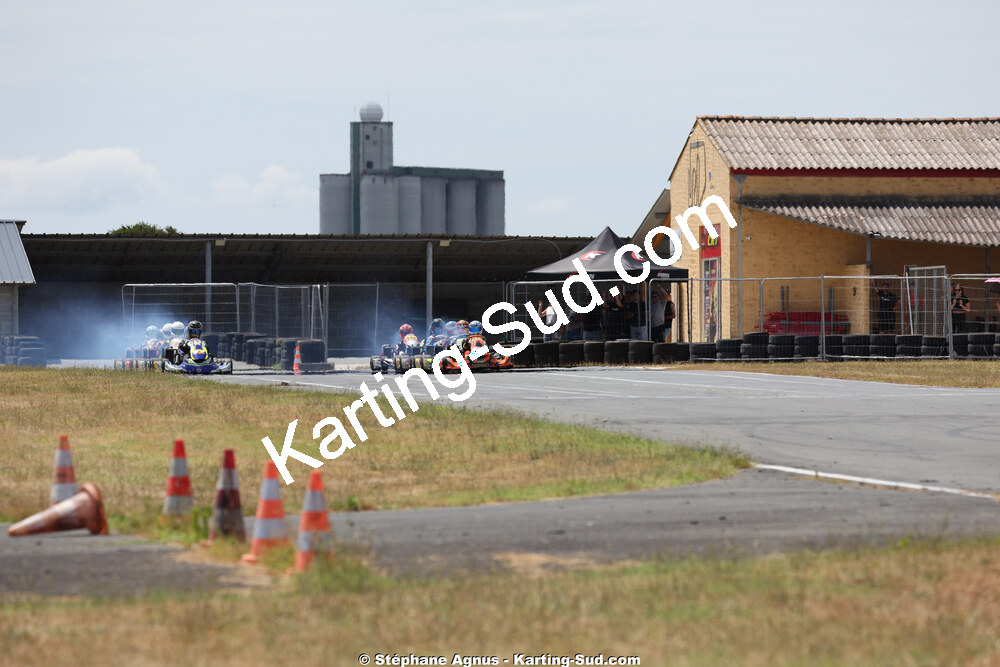Nationale — 28/06/2026 : 4ème manche de l’Atlantic Trophée Nouvelle-Aquitaine Sud à Saint-Genis-de-Saintonge (photos Stéphane Agnus) 2026 — karting