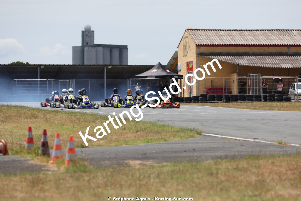 Nationale — 28/06/2026 : 4ème manche de l’Atlantic Trophée Nouvelle-Aquitaine Sud à Saint-Genis-de-Saintonge (photos Stéphane Agnus) 2026 — karting