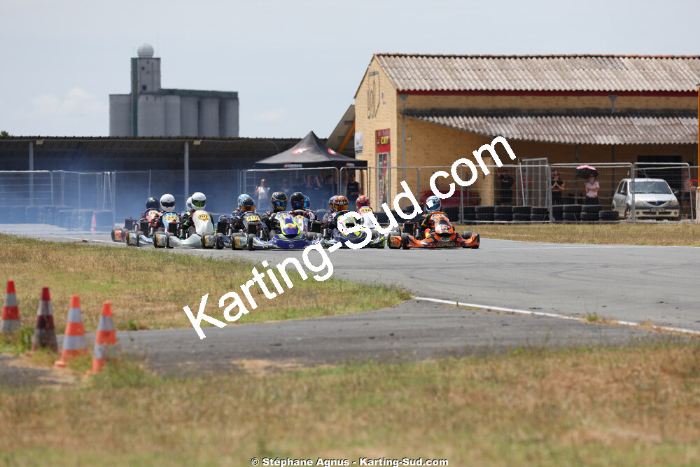 Nationale — 28/06/2026 : 4ème manche de l’Atlantic Trophée Nouvelle-Aquitaine Sud à Saint-Genis-de-Saintonge (photos Stéphane Agnus) 2026 — karting