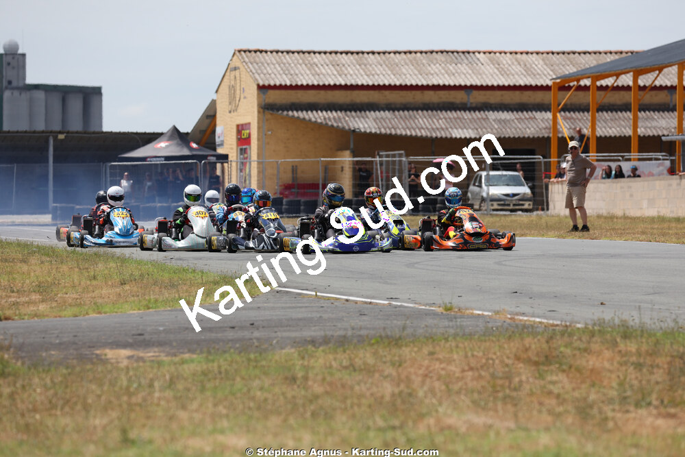 Nationale — 28/06/2026 : 4ème manche de l’Atlantic Trophée Nouvelle-Aquitaine Sud à Saint-Genis-de-Saintonge (photos Stéphane Agnus) 2026 — karting