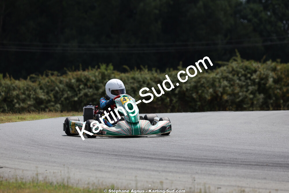 Nationale — 28/06/2026 : 4ème manche de l’Atlantic Trophée Nouvelle-Aquitaine Sud à Saint-Genis-de-Saintonge (photos Stéphane Agnus) 2026 — karting