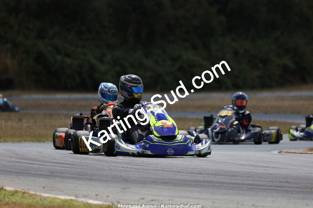 Nationale — 28/06/2026 : 4ème manche de l’Atlantic Trophée Nouvelle-Aquitaine Sud à Saint-Genis-de-Saintonge (photos Stéphane Agnus) 2026 — karting