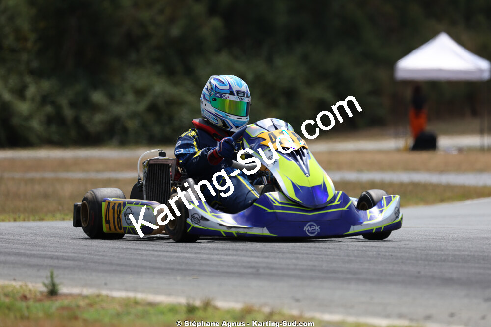 Nationale — 28/06/2026 : 4ème manche de l’Atlantic Trophée Nouvelle-Aquitaine Sud à Saint-Genis-de-Saintonge (photos Stéphane Agnus) 2026 — karting