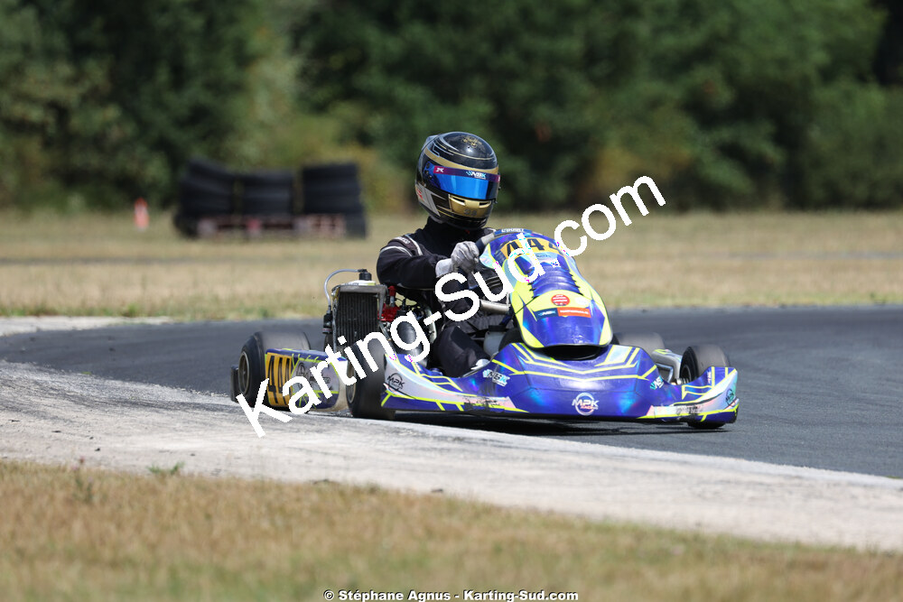 Nationale — 28/06/2026 : 4ème manche de l’Atlantic Trophée Nouvelle-Aquitaine Sud à Saint-Genis-de-Saintonge (photos Stéphane Agnus) 2026 — karting