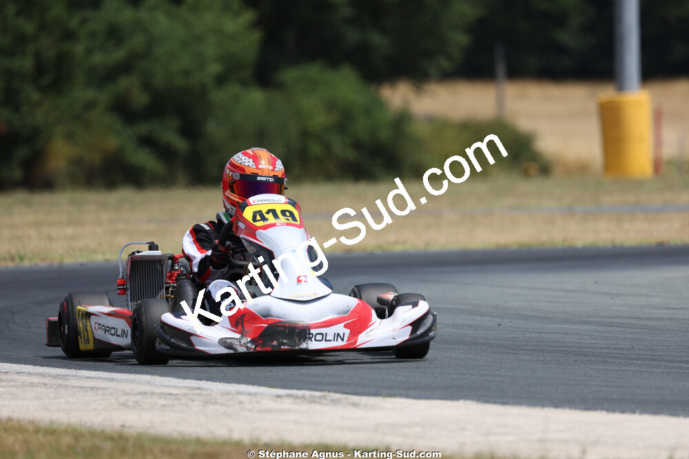 Nationale — 28/06/2026 : 4ème manche de l’Atlantic Trophée Nouvelle-Aquitaine Sud à Saint-Genis-de-Saintonge (photos Stéphane Agnus) 2026 — karting