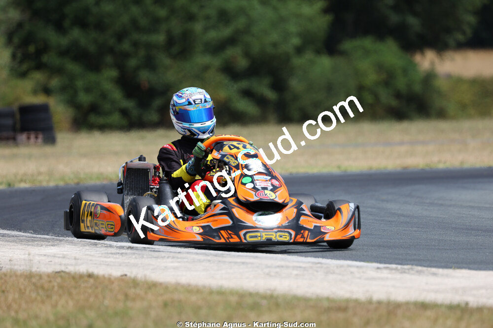 Nationale — 28/06/2026 : 4ème manche de l’Atlantic Trophée Nouvelle-Aquitaine Sud à Saint-Genis-de-Saintonge (photos Stéphane Agnus) 2026 — karting