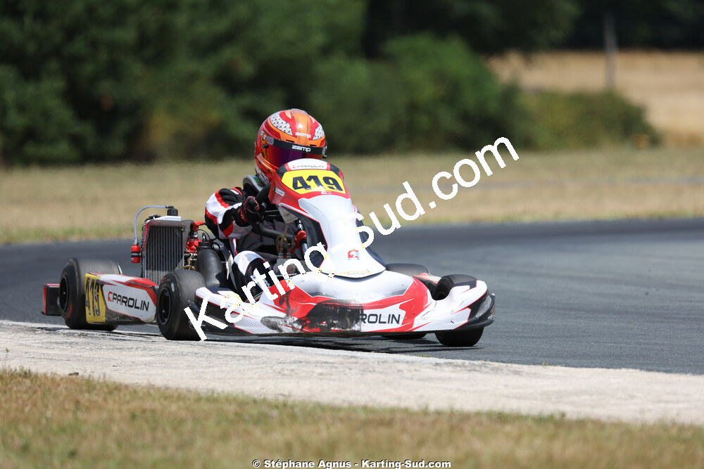 Nationale — 28/06/2026 : 4ème manche de l’Atlantic Trophée Nouvelle-Aquitaine Sud à Saint-Genis-de-Saintonge (photos Stéphane Agnus) 2026 — karting