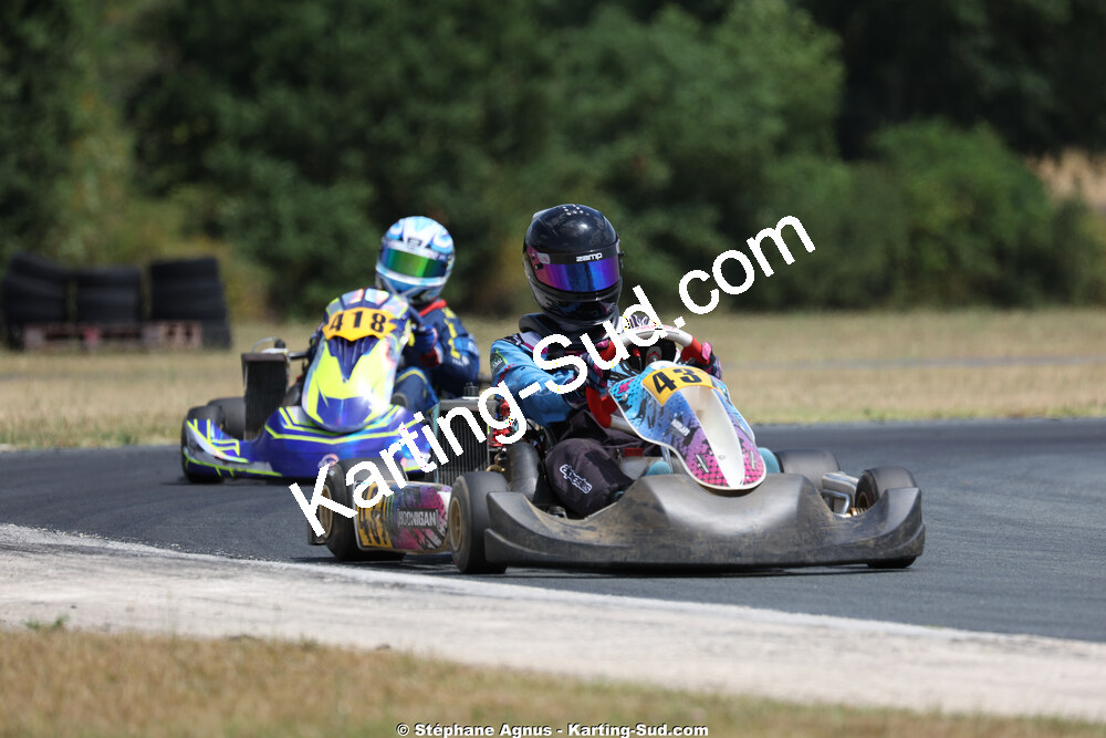 Nationale — 28/06/2026 : 4ème manche de l’Atlantic Trophée Nouvelle-Aquitaine Sud à Saint-Genis-de-Saintonge (photos Stéphane Agnus) 2026 — karting