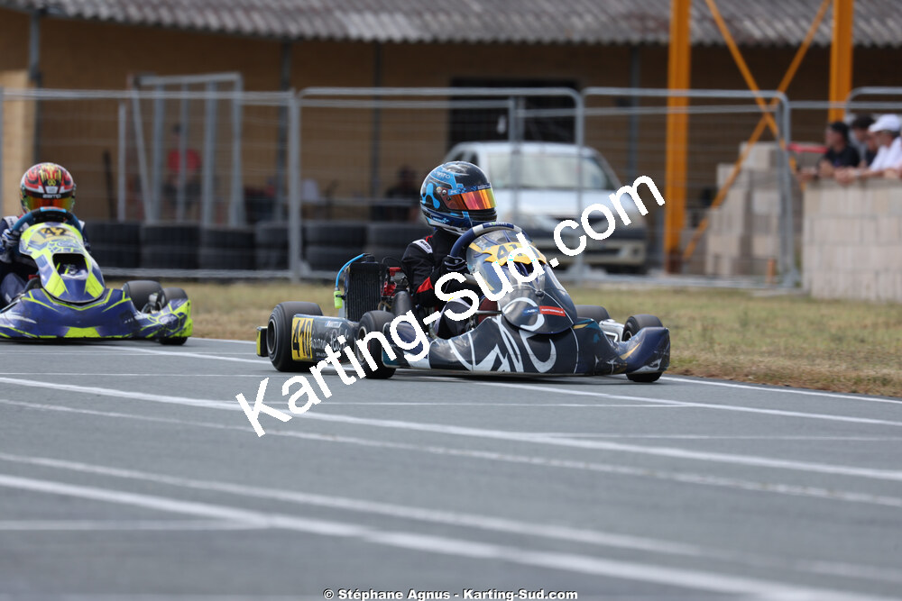 Nationale — 28/06/2026 : 4ème manche de l’Atlantic Trophée Nouvelle-Aquitaine Sud à Saint-Genis-de-Saintonge (photos Stéphane Agnus) 2026 — karting