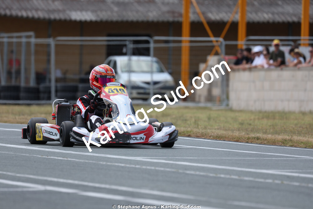 Nationale — 28/06/2026 : 4ème manche de l’Atlantic Trophée Nouvelle-Aquitaine Sud à Saint-Genis-de-Saintonge (photos Stéphane Agnus) 2026 — karting