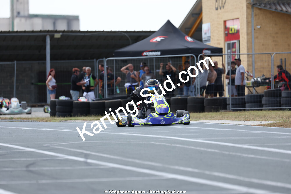 Noé MADSEN — 28/06/2026 : 4ème manche de l’Atlantic Trophée Nouvelle-Aquitaine Sud à Saint-Genis-de-Saintonge (photos Stéphane Agnus) 2026 — karting