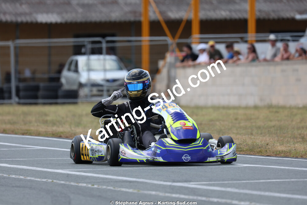 Noé MADSEN — 28/06/2026 : 4ème manche de l’Atlantic Trophée Nouvelle-Aquitaine Sud à Saint-Genis-de-Saintonge (photos Stéphane Agnus) 2026 — karting