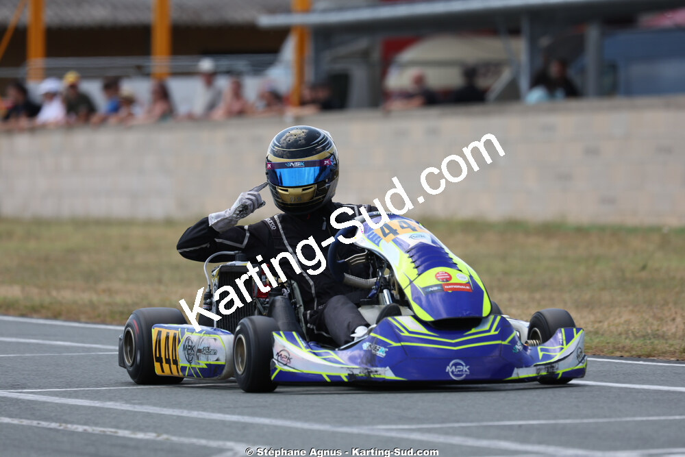 Noé MADSEN — 28/06/2026 : 4ème manche de l’Atlantic Trophée Nouvelle-Aquitaine Sud à Saint-Genis-de-Saintonge (photos Stéphane Agnus) 2026 — karting