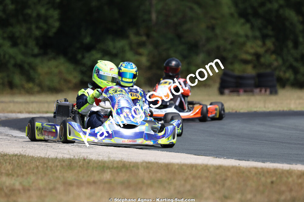 Tristan ROMANZIN — 28/06/2026 : 4ème manche de l’Atlantic Trophée Nouvelle-Aquitaine Sud à Saint-Genis-de-Saintonge (photos Stéphane Agnus) 2026 — karting