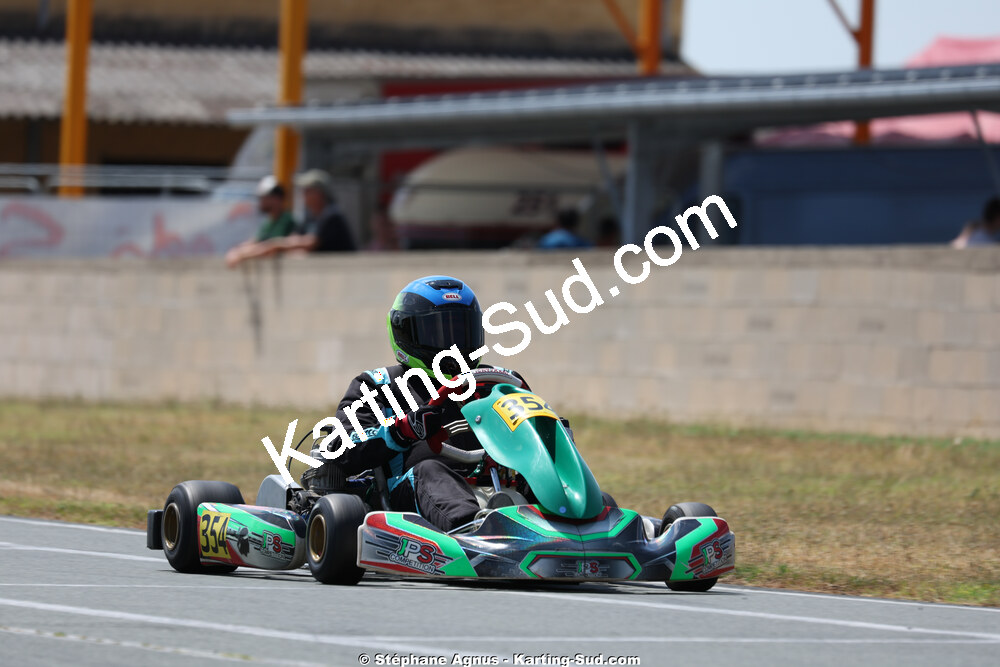 Master / Gentleman — 28/06/2026 : 4ème manche de l’Atlantic Trophée Nouvelle-Aquitaine Sud à Saint-Genis-de-Saintonge (photos Stéphane Agnus) 2026 — karting