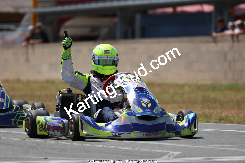 Tristan ROMANZIN — 28/06/2026 : 4ème manche de l’Atlantic Trophée Nouvelle-Aquitaine Sud à Saint-Genis-de-Saintonge (photos Stéphane Agnus) 2026 — karting