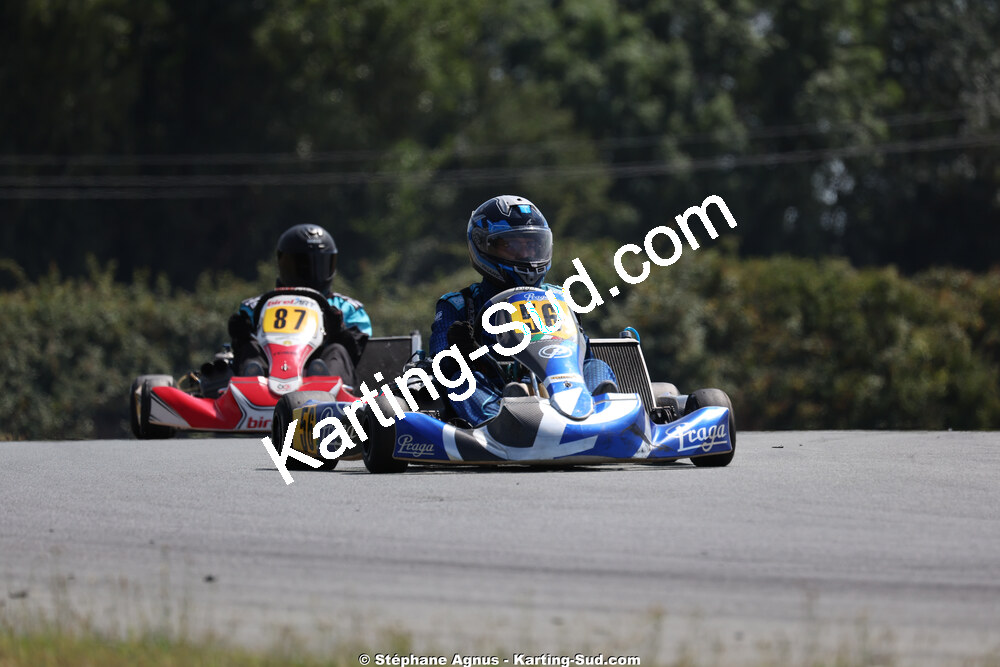 KZ2 / KZ2 Master & Gentleman — 28/06/2026 : 4ème manche de l’Atlantic Trophée Nouvelle-Aquitaine Sud à Saint-Genis-de-Saintonge (photos Stéphane Agnus) 2026 — karting