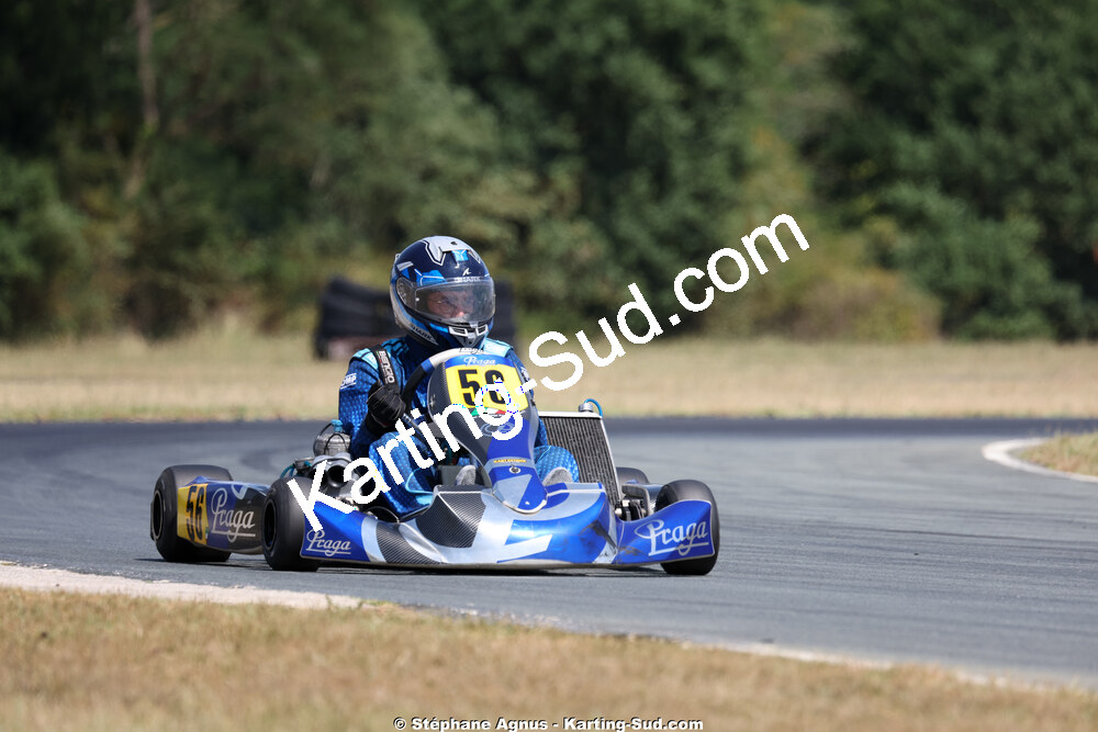 KZ2 / KZ2 Master & Gentleman — 28/06/2026 : 4ème manche de l’Atlantic Trophée Nouvelle-Aquitaine Sud à Saint-Genis-de-Saintonge (photos Stéphane Agnus) 2026 — karting