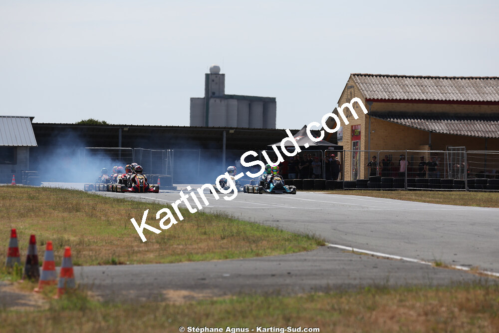 Sénior — 28/06/2026 : 4ème manche de l’Atlantic Trophée Nouvelle-Aquitaine Sud à Saint-Genis-de-Saintonge (photos Stéphane Agnus) 2026 — karting