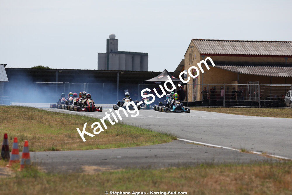 Sénior — 28/06/2026 : 4ème manche de l’Atlantic Trophée Nouvelle-Aquitaine Sud à Saint-Genis-de-Saintonge (photos Stéphane Agnus) 2026 — karting