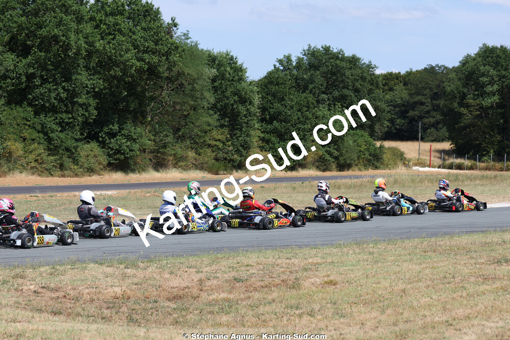 Sénior — 28/06/2026 : 4ème manche de l’Atlantic Trophée Nouvelle-Aquitaine Sud à Saint-Genis-de-Saintonge (photos Stéphane Agnus) 2026 — karting