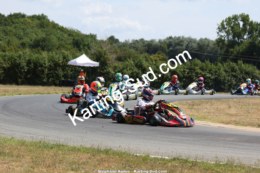 Dylan MEGE — 28/06/2026 : 4ème manche de l’Atlantic Trophée Nouvelle-Aquitaine Sud à Saint-Genis-de-Saintonge (photos Stéphane Agnus) 2026 — karting