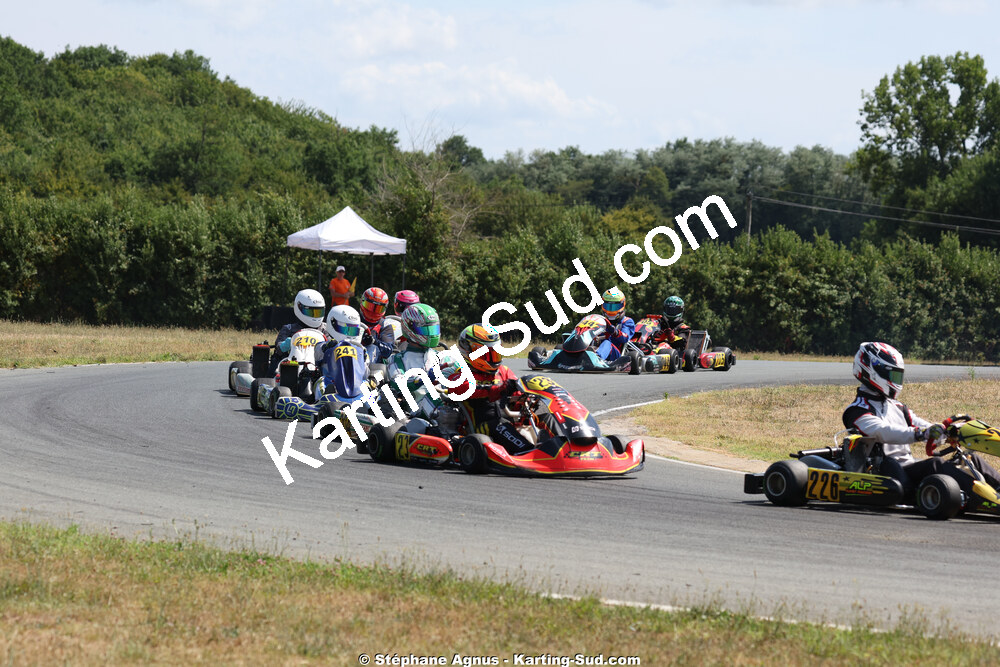 Sénior — 28/06/2026 : 4ème manche de l’Atlantic Trophée Nouvelle-Aquitaine Sud à Saint-Genis-de-Saintonge (photos Stéphane Agnus) 2026 — karting