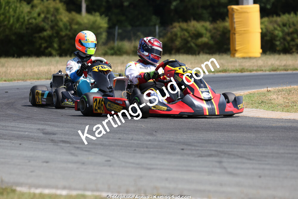 Dylan MEGE — 28/06/2026 : 4ème manche de l’Atlantic Trophée Nouvelle-Aquitaine Sud à Saint-Genis-de-Saintonge (photos Stéphane Agnus) 2026 — karting