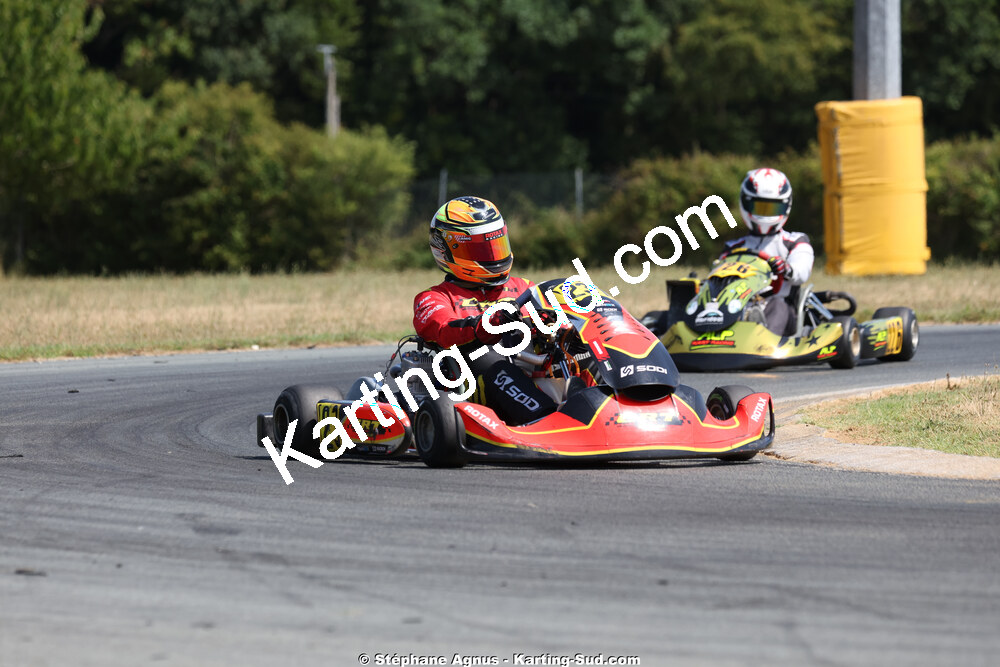 Sénior — 28/06/2026 : 4ème manche de l’Atlantic Trophée Nouvelle-Aquitaine Sud à Saint-Genis-de-Saintonge (photos Stéphane Agnus) 2026 — karting
