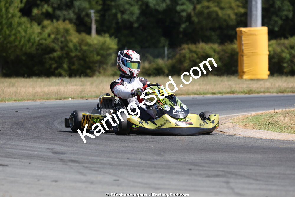 Sénior — 28/06/2026 : 4ème manche de l’Atlantic Trophée Nouvelle-Aquitaine Sud à Saint-Genis-de-Saintonge (photos Stéphane Agnus) 2026 — karting