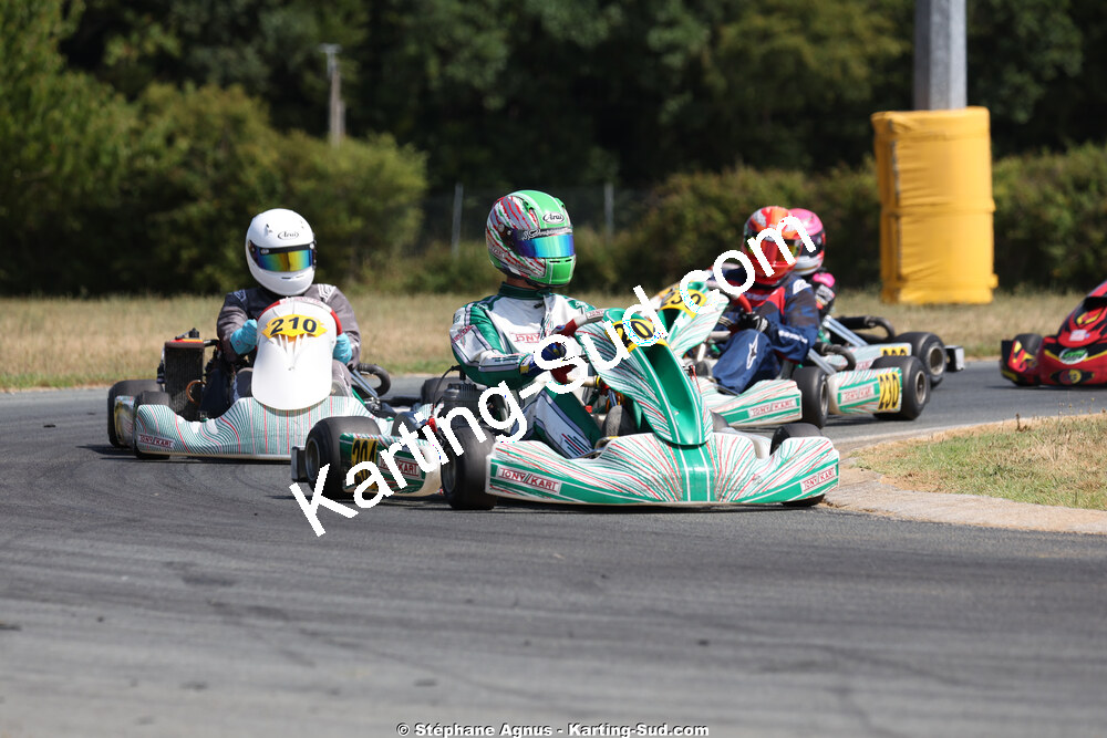 Sénior — 28/06/2026 : 4ème manche de l’Atlantic Trophée Nouvelle-Aquitaine Sud à Saint-Genis-de-Saintonge (photos Stéphane Agnus) 2026 — karting
