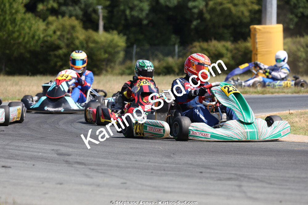 Sénior — 28/06/2026 : 4ème manche de l’Atlantic Trophée Nouvelle-Aquitaine Sud à Saint-Genis-de-Saintonge (photos Stéphane Agnus) 2026 — karting
