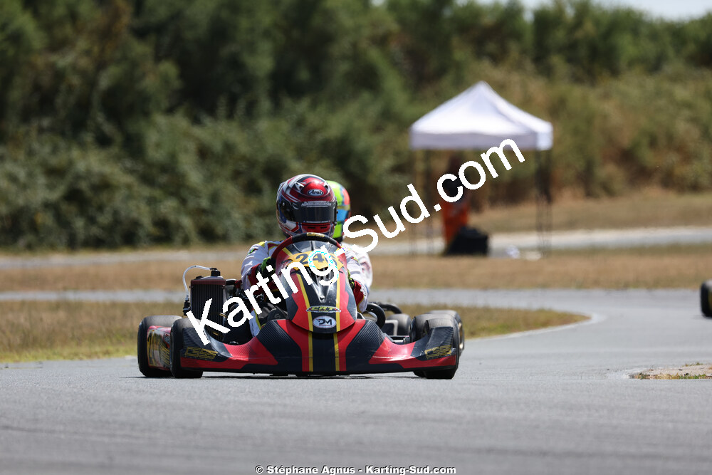 Dylan MEGE — 28/06/2026 : 4ème manche de l’Atlantic Trophée Nouvelle-Aquitaine Sud à Saint-Genis-de-Saintonge (photos Stéphane Agnus) 2026 — karting