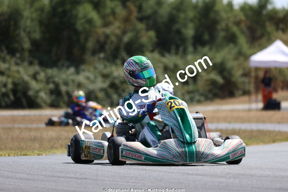 Sénior — 28/06/2026 : 4ème manche de l’Atlantic Trophée Nouvelle-Aquitaine Sud à Saint-Genis-de-Saintonge (photos Stéphane Agnus) 2026 — karting