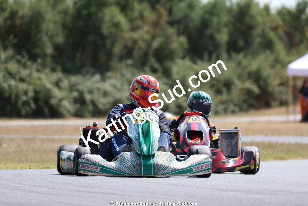 Sénior — 28/06/2026 : 4ème manche de l’Atlantic Trophée Nouvelle-Aquitaine Sud à Saint-Genis-de-Saintonge (photos Stéphane Agnus) 2026 — karting