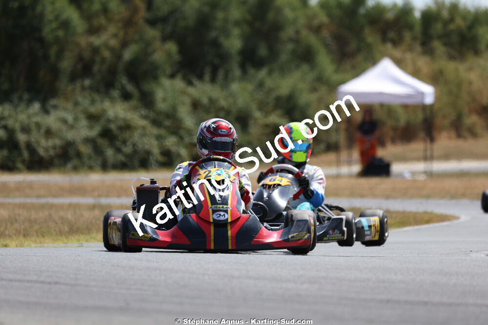 Dylan MEGE — 28/06/2026 : 4ème manche de l’Atlantic Trophée Nouvelle-Aquitaine Sud à Saint-Genis-de-Saintonge (photos Stéphane Agnus) 2026 — karting