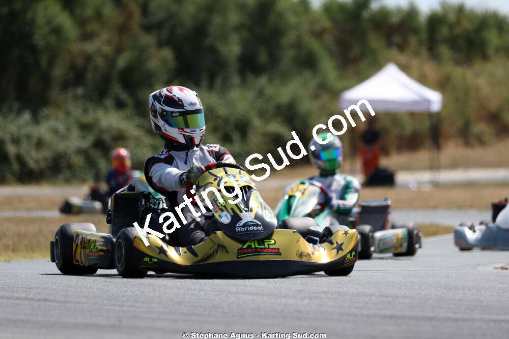 Sénior — 28/06/2026 : 4ème manche de l’Atlantic Trophée Nouvelle-Aquitaine Sud à Saint-Genis-de-Saintonge (photos Stéphane Agnus) 2026 — karting