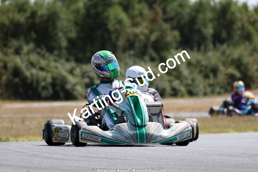 Sénior — 28/06/2026 : 4ème manche de l’Atlantic Trophée Nouvelle-Aquitaine Sud à Saint-Genis-de-Saintonge (photos Stéphane Agnus) 2026 — karting