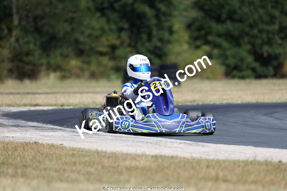 Sénior — 28/06/2026 : 4ème manche de l’Atlantic Trophée Nouvelle-Aquitaine Sud à Saint-Genis-de-Saintonge (photos Stéphane Agnus) 2026 — karting