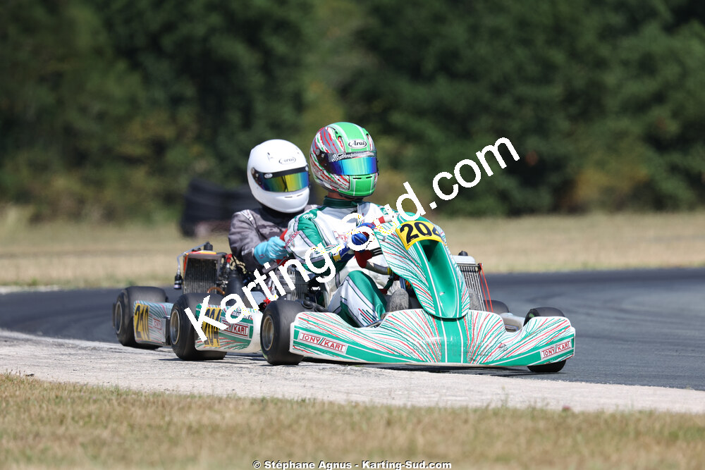 Sénior — 28/06/2026 : 4ème manche de l’Atlantic Trophée Nouvelle-Aquitaine Sud à Saint-Genis-de-Saintonge (photos Stéphane Agnus) 2026 — karting