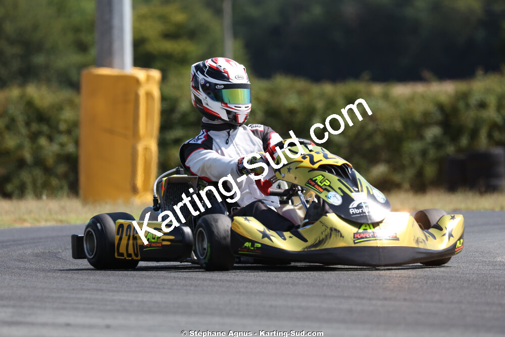 Sénior — 28/06/2026 : 4ème manche de l’Atlantic Trophée Nouvelle-Aquitaine Sud à Saint-Genis-de-Saintonge (photos Stéphane Agnus) 2026 — karting
