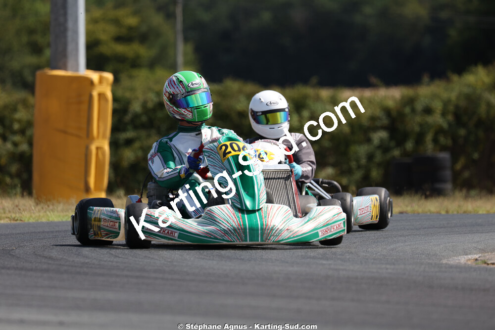 Sénior — 28/06/2026 : 4ème manche de l’Atlantic Trophée Nouvelle-Aquitaine Sud à Saint-Genis-de-Saintonge (photos Stéphane Agnus) 2026 — karting