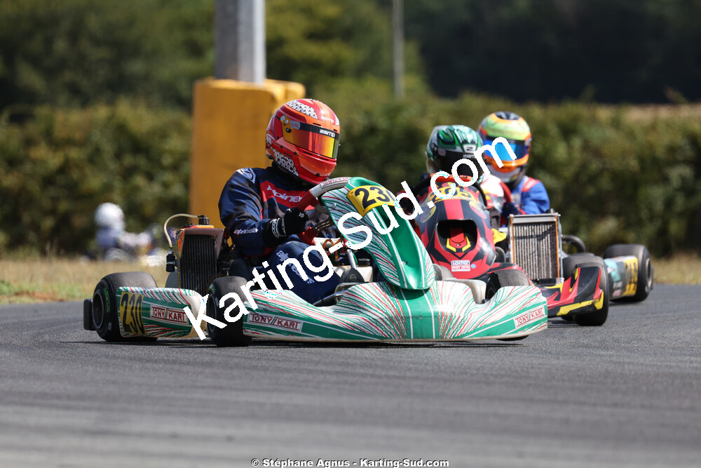 Sénior — 28/06/2026 : 4ème manche de l’Atlantic Trophée Nouvelle-Aquitaine Sud à Saint-Genis-de-Saintonge (photos Stéphane Agnus) 2026 — karting