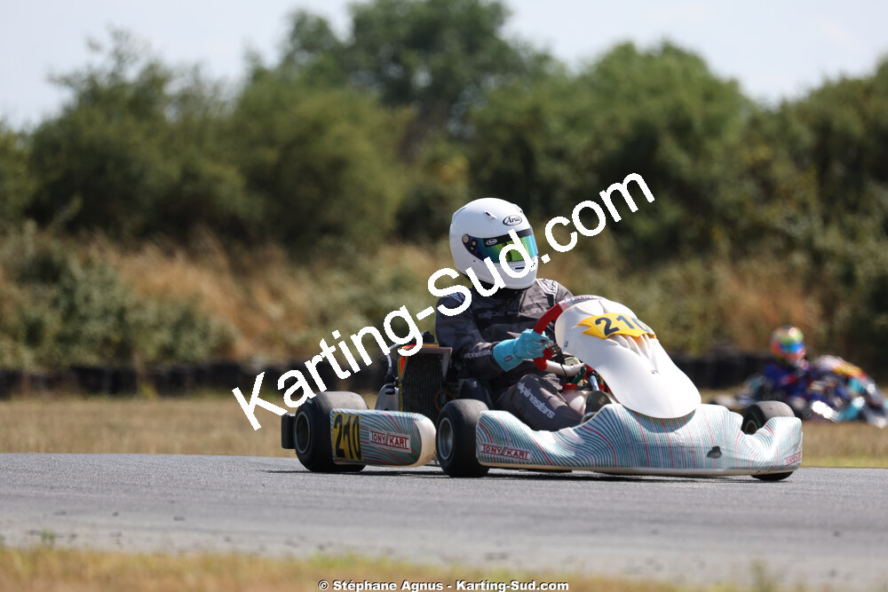 Sénior — 28/06/2026 : 4ème manche de l’Atlantic Trophée Nouvelle-Aquitaine Sud à Saint-Genis-de-Saintonge (photos Stéphane Agnus) 2026 — karting