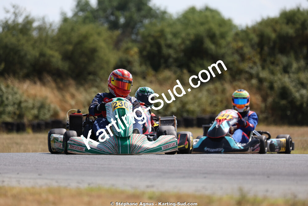 Sénior — 28/06/2026 : 4ème manche de l’Atlantic Trophée Nouvelle-Aquitaine Sud à Saint-Genis-de-Saintonge (photos Stéphane Agnus) 2026 — karting